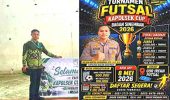 HRD PT SIA: Turnamen Futsal Kapolsek Cup Jadi Wadah Positif Generasi Muda