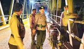 Polsek Kubu Tertibkan Parkir Kendaraan Pemancing di Jembatan Sei Kubu