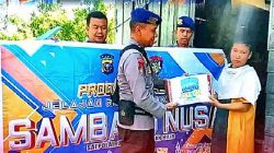 Kasat Polairud Polres Rokan Hilir AKP Bonardo Purba Dorong Program JALUR Bantu Masyarakat Pesisir 