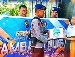 Kasat Polairud Polres Rokan Hilir AKP Bonardo Purba Dorong Program JALUR Bantu Masyarakat Pesisir 