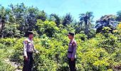 Patroli Karhutla, Polsek Tanah Putih Tingkatkan Pengawasan Wilayah Rawan Kebakaran