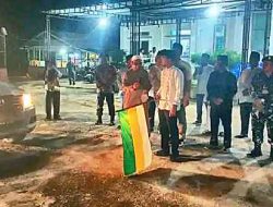 Polsek Tanah Putih Siagakan Personel untuk Pengamanan Pawai Takbir Idul Adha 1447 H