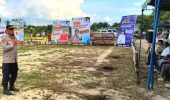 Kapolsek Pujud Buka Turnamen Futsal Cup 2026,  Ajang Pencarian Bakat dan Pencegahan Narkoba