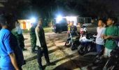 Polsek TPTM Gelar Razia Balap Liar di Rohil, Sembilan Sepeda Motor Diamankan