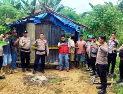 Patroli di Pujud Utara Ungkap Lokasi Diduga Tempat Konsumsi Narkoba, Polisi Pasang Garis Pembatas