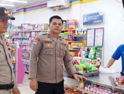 Polsek Pujud Gelar Patroli Rutin, Antisipasi Gangguan Kamtibmas di Rokan Hilir