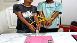 Sedang Nyabu di Rumah Kosong, Dua Warga Bagan Batu Diciduk Polisi