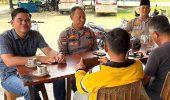 Kanit Reskrim Bersama Kapolsek Pujud Ajak Tokoh Agama Bersinergi Cegah Narkotika di Rohil
