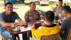 Kanit Reskrim Bersama Kapolsek Pujud Ajak Tokoh Agama Bersinergi Cegah Narkotika di Rohil