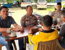 Kanit Reskrim Bersama Kapolsek Pujud Ajak Tokoh Agama Bersinergi Cegah Narkotika di Rohil