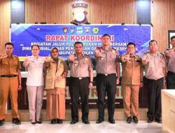 Program Jalur Polres Rohil Fokus Sentuh Pendidikan, Kesehatan, dan Sosial Warga Pesisir