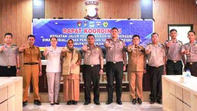 Program Jalur Polres Rohil Fokus Sentuh Pendidikan, Kesehatan, dan Sosial Warga Pesisir