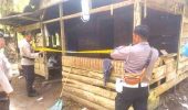 Polsek Pujud Segel Gubuk Diduga Lokasi Penyalahgunaan Narkoba di Tanjung Medan Rohil