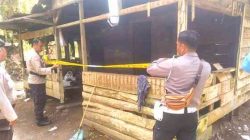 Polsek Pujud Segel Gubuk Diduga Lokasi Penyalahgunaan Narkoba di Tanjung Medan Rohil
