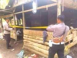 Polsek Pujud Segel Gubuk Diduga Lokasi Penyalahgunaan Narkoba di Tanjung Medan Rohil