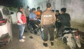 Polsek Pujud Gelar KRYD, Cegah Balap Liar dan Gangguan Kamtibmas