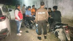 Polsek Pujud Gelar KRYD, Cegah Balap Liar dan Gangguan Kamtibmas