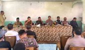 Kapolsek Bagan Sinembah Hadiri Sosialisasi Proyek Pipa Gas di Pasir Putih