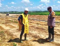 Dukung Asta Cita Presiden, Polsek Pujud Pantau Program Ketapang Jagung di Siarang-arang