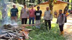 Kapolsek Pujud Tegaskan Komitmen Berantas Pekat dan Penyalahgunaan Narkoba