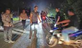 Razia Gabungan Polsek Tanjung Melawan Tanah Putih Tertibkan Balap Liar di Rohil, 13 Sepeda Motor Diamankan