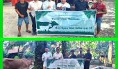 PKS PT SIA Salurkan Dua Ekor Sapi Kurban untuk Warga Bahtera Makmur