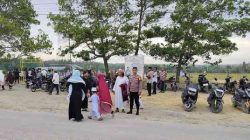 Kapolsek Pujud Pastikan Salat Idul Adha Berlangsung Aman dan Kondusif
