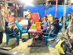 Polsek Pujud Intensifkan Patroli Malam Antisipasi C3 dan Gangguan Kamtibmas di Rohil