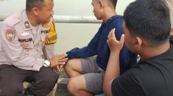 Nyawa Terselamatkan, Kepedulian Seorang Bhabinkamtibmas Membuat Haru Warga