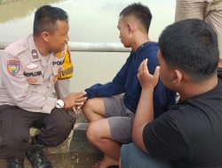 Nyawa Terselamatkan, Kepedulian Seorang Bhabinkamtibmas Membuat Haru Warga