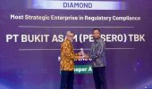 PTBA Raih Diamond PROSPER A IRCA 2026, Bukti Komitmen pada Tata Kelola dan Kepatuhan