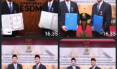 Tiga Insan PTBA Raih Satyalancana Wira Karya*