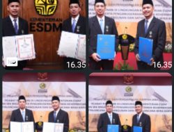 Tiga Insan PTBA Raih Satyalancana Wira Karya*