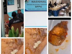 DAPUR SPPG TEGAL REJO #002 DUDUGA TUTUPI IDENTITAS PENGELOLA & TANGGAPI MEDIA/ORMAS DENGAN TIDAK PROFESIONAL