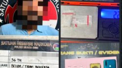 Malam Sunyi di Air Paku Berakhir Penggerebekan, Polisi Gagalkan Peredaran Sabu di Lawang Kidul