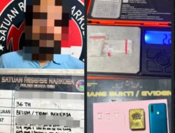 Malam Sunyi di Air Paku Berakhir Penggerebekan, Polisi Gagalkan Peredaran Sabu di Lawang Kidul