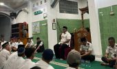 WARGA BINAAN LAPAS MUARA ENIM TERIMA TAUSIYAH ISLAM DARI KABID WATPAM PATNAL KANWIL DITJENPAS SUMSEL