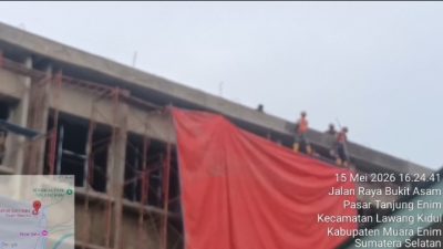 Pelanggaran K3 di Proyek Rumah Sakit Tanjung Enim Disorot, PTBA, Danantara dan MIND ID Diminta Audit Kontraktor