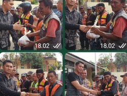 Polsek Lawang Kidul Gelar Pemotongan Hewan Kurban, Perkuat Nilai Kebersamaan dan Kepedulian Sosial
