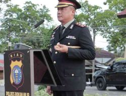 Peringati Hari Lahir Pancasila, Polres Rohil Perkuat Komitmen Pengabdian dan Penegakan Hukum