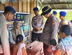 Kasat Polairud Rohil Pastikan Pelayanan Kesehatan Berjalan Optimal