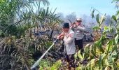 Polsek Tanah Putih Intensifkan Penanganan Titik Panas di Wilayah Rawan Karhutla