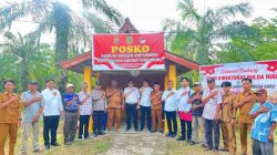 Polda Riau Nilai Kampung Tangguh Anti Narkoba di Labuhan Tangga Baru, Dorong Komitmen Bersama Berantas Narkoba