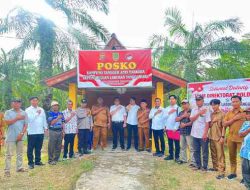 Polda Riau Nilai Kampung Tangguh Anti Narkoba di Labuhan Tangga Baru, Dorong Komitmen Bersama Berantas Narkoba