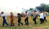 PT SIMP Gelar Apel Siaga Karhutla, Wujud Sinergi Perusahaan, Pemerintah, dan Masyarakat