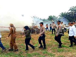 PT SIMP Gelar Apel Siaga Karhutla, Wujud Sinergi Perusahaan, Pemerintah, dan Masyarakat