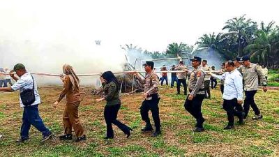 PT SIMP Gelar Apel Siaga Karhutla, Wujud Sinergi Perusahaan, Pemerintah, dan Masyarakat