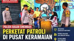 Patroli Preventif Polsek Bagan Sinembah Perkuat Pengamanan di Kawasan Wisata dan Keramaian