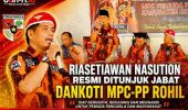 Penyegaran Struktur Komando Inti MPC-PP Rohil, Riasetiawan Resmi Ditunjuk Jabat Dankoti