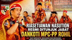 Penyegaran Struktur Komando Inti MPC-PP Rohil, Riasetiawan Resmi Ditunjuk Jabat Dankoti
